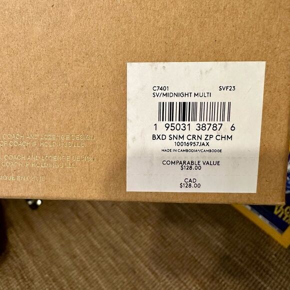 Coach Wristlet with Charms - Picture 6 of 6